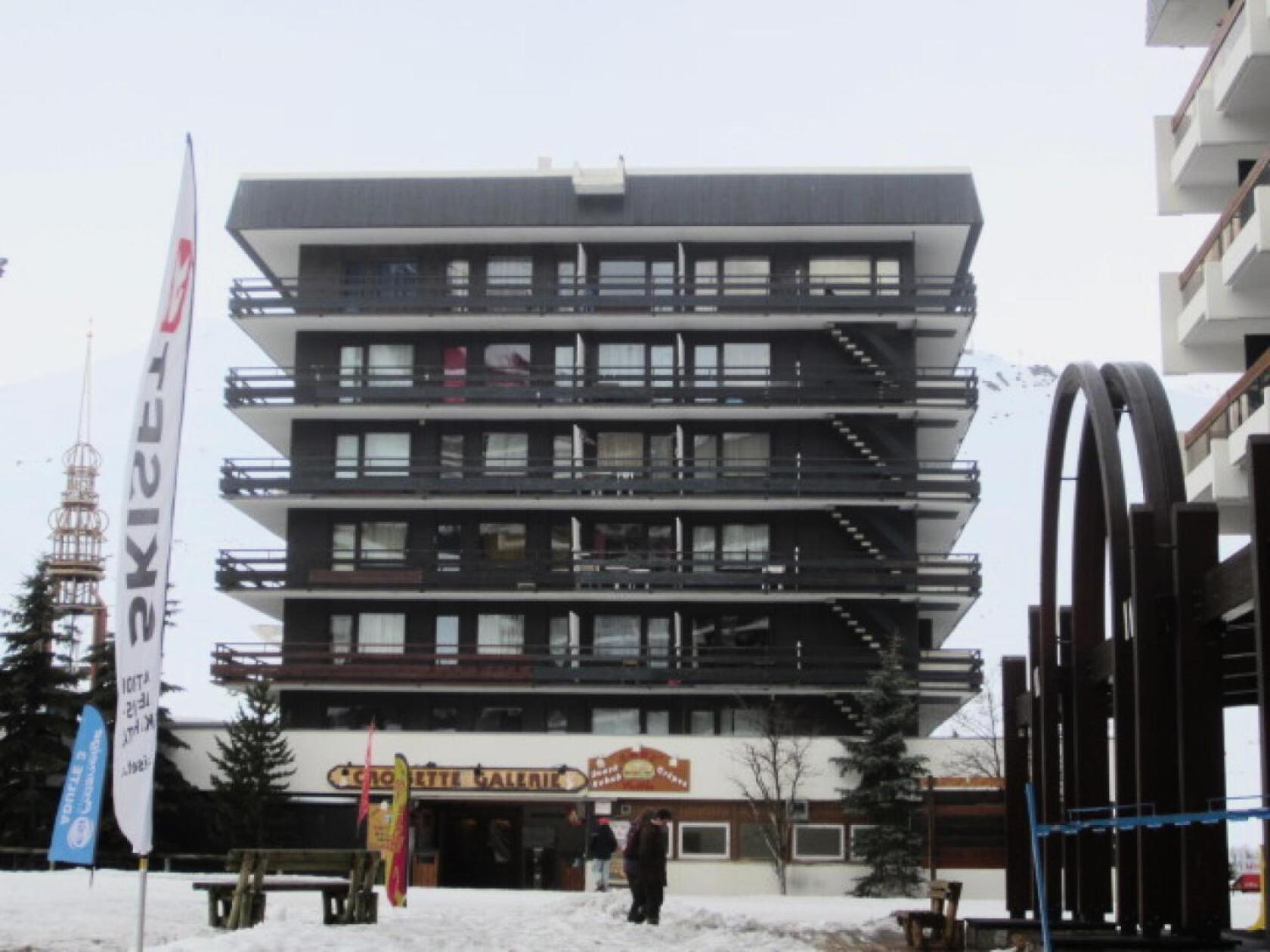 Residence Oisans - Appartement Spacieux - Skis Aux Pieds - Balcon Mae-2194 Saint-Martin-de-Belleville Exterior photo